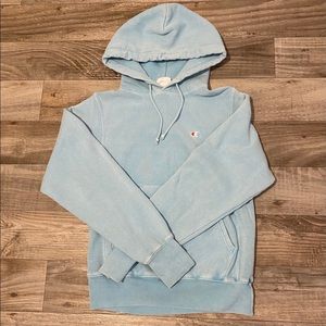 Blue Champion hoodie